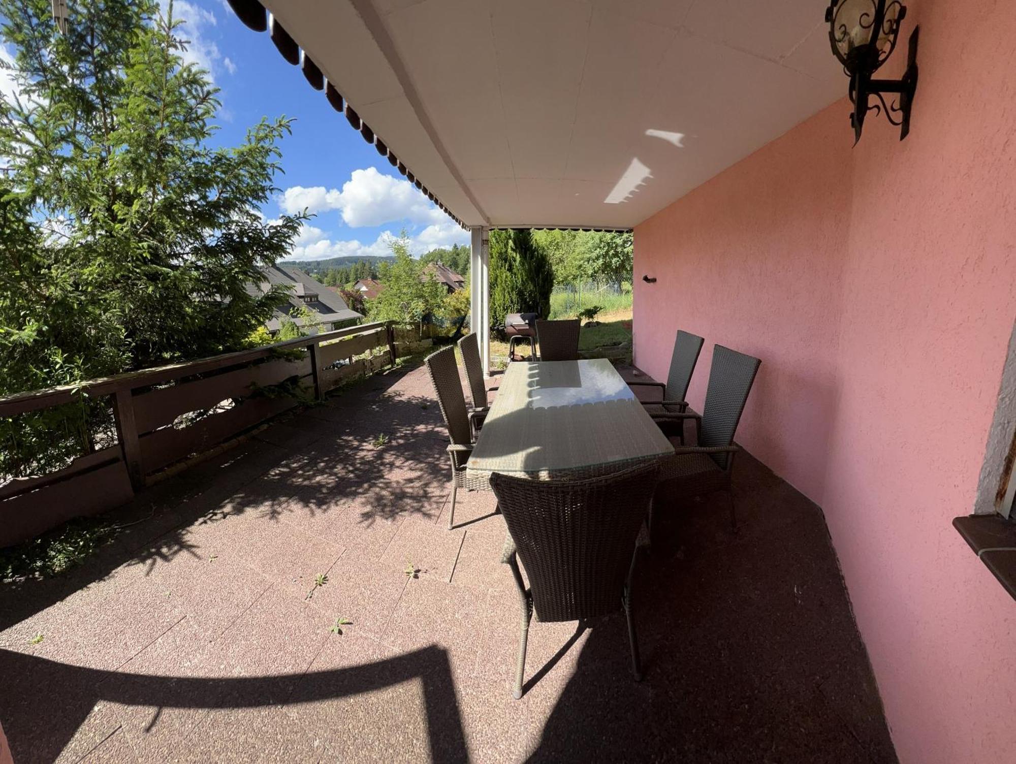 Ferienhaus Samy Feldberg  Eksteriør billede